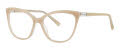 Vera Wang Nia Ivory Chiffon Eyeglasses - Color Image