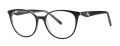 Vera Wang Suni Black Eyeglasses - Color Image