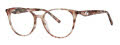 Vera Wang Suni Rose Tortoise Eyeglasses - Color Image
