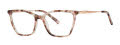 Vera Wang V725 Rose Tortoise Eyeglasses - Color Image