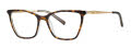 Vera Wang V725 Tortoise Eyeglasses - Color Image