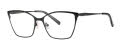 Vera Wang V726 Black Eyeglasses - Color Image