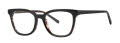 Vera Wang V727 Black Tortoise Eyeglasses - Color Image