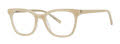 Vera Wang V727 Ivory Chiffon Eyeglasses - Color Image