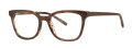 Vera Wang V727 Umber Tortoise Eyeglasses - Color Image
