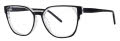 Vera Wang V729 Black Eyeglasses - Color Image
