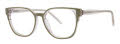 Vera Wang V729 Sage Rose Eyeglasses - Color Image