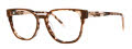 Vera Wang V729 Umber Tortoise Eyeglasses - Color Image