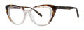 Vera Wang V732 Tortoise Eyeglasses - Color Image
