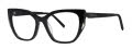 Vera Wang V733 Black Eyeglasses - Color Image