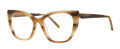 Vera Wang V733 Horn Eyeglasses - Color Image