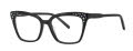 Vera Wang Valarie Black Eyeglasses - Color Image