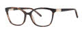 Vera Wang Vashti Tortoise Eyeglasses - Color Image