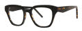 Vera Wang Willa Black Tortoise Eyeglasses - Color Image