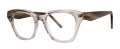 Vera Wang Willa Lavander Mist Eyeglasses - Color Image