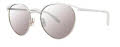 Vera Wang V478 White Sunglasses - Color Image