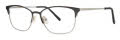 Vera Wang Charlene Black Eyeglasses - Color Image