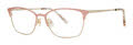 Vera Wang Charlene Rose Eyeglasses - Color Image