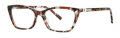 Vera Wang Derek Cranberry Crunch Eyeglasses - Color Image