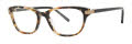 Vera Wang Elle Tortoise Eyeglasses - Color Image