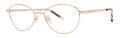 Vera Wang Joyce Rose Eyeglasses - Color Image