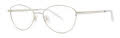 Vera Wang Joyce Silver Eyeglasses - Color Image