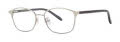 Vera Wang Raquel Gunmetal Eyeglasses - Color Image