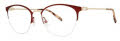 Vera Wang Robyn Auburn Eyeglasses - Color Image