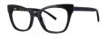 Vera Wang V558 Black Eyeglasses - Color Image