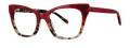 Vera Wang V558 Garnet Eyeglasses - Color Image