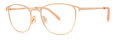 Vera Wang V559 Powder Pink Eyeglasses - Color Image