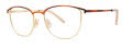 Vera Wang V559 Tortoise Eyeglasses - Color Image