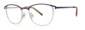 Vera Wang V559 Violet Eyeglasses - Color Image