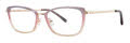 Vera Wang V563 Grey Rose Fade Eyeglasses - Color Image