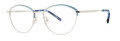 Vera Wang V570 Cornflower Eyeglasses - Color Image