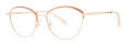 Vera Wang V570 Rose Gold  Eyeglasses - Color Image