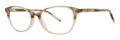 Vera Wang V581 Rose Horn Eyeglasses - Color Image