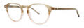 Vera Wang V585 Horn Eyeglasses - Color Image