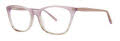 Vera Wang V586 Iris Horn Eyeglasses - Color Image
