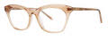 Vera Wang V588 Amber Eyeglasses - Color Image