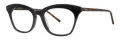 Vera Wang V588 Black Eyeglasses - Color Image