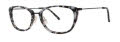 Vera Wang VA37-Alternate Fit Black Eyeglasses - Color Image