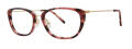 Vera Wang VA37-Alternate Fit Rose Tortoise Eyeglasses - Color Image