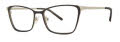 Vera Wang VA42-Alternate Fit Black Eyeglasses - Color Image