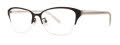 Vera Wang VA45-Alternate Fit Black Eyeglasses - Color Image