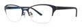 Vera Wang VA45-Alternate Fit Teal Eyeglasses - Color Image