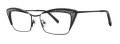 Vera Wang VA49-Alternate Fit Black Eyeglasses - Color Image