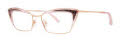 Vera Wang VA49-Alternate Fit Crystal Pink Eyeglasses - Color Image