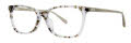 Vera Wang VA55- Alternate Fit Ink Swatch Eyeglasses - Color Image