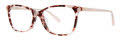 Vera Wang VA55- Alternate Fit Rose Crystal Tortoise Eyeglasses - Color Image